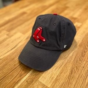 47 brand clean up cap Boston Red Sox